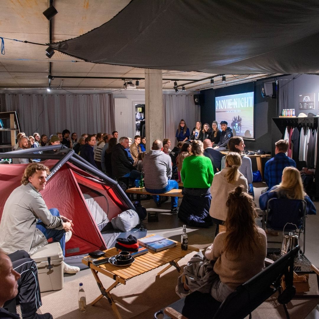 Filmabend im HEIMPLANET Store