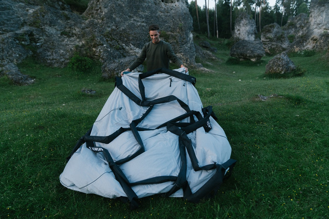 Community Survey - Tents