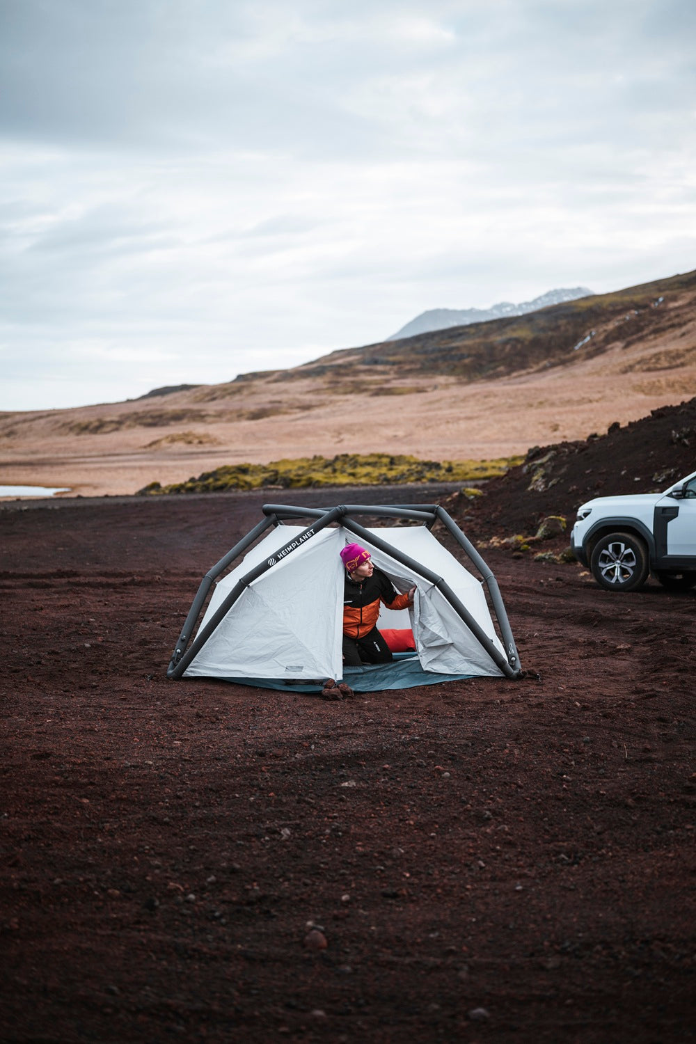 Mit 'Twintheworld' in Island