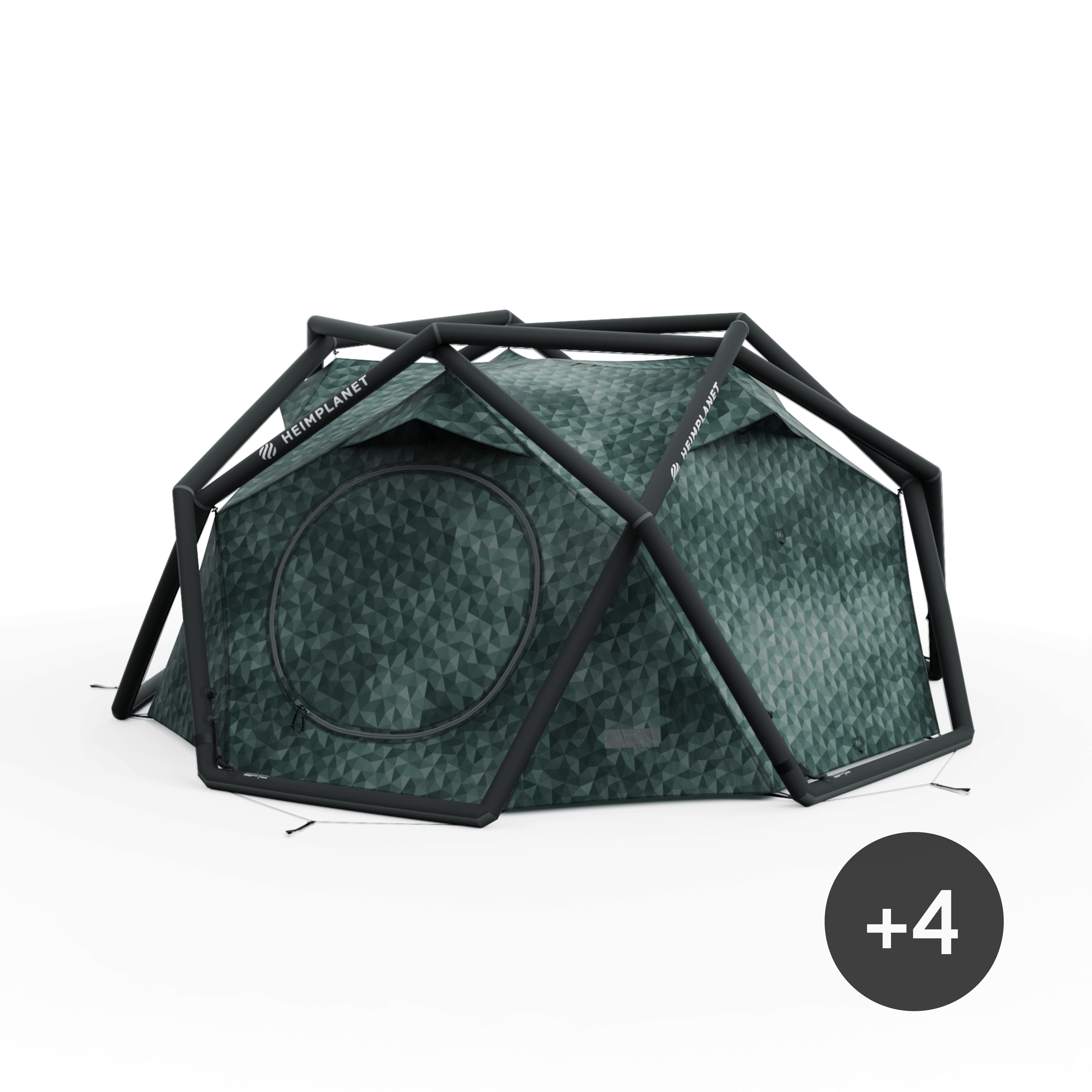 Ultimate Shelter Set -	The Cave XL, Cairo Camo
