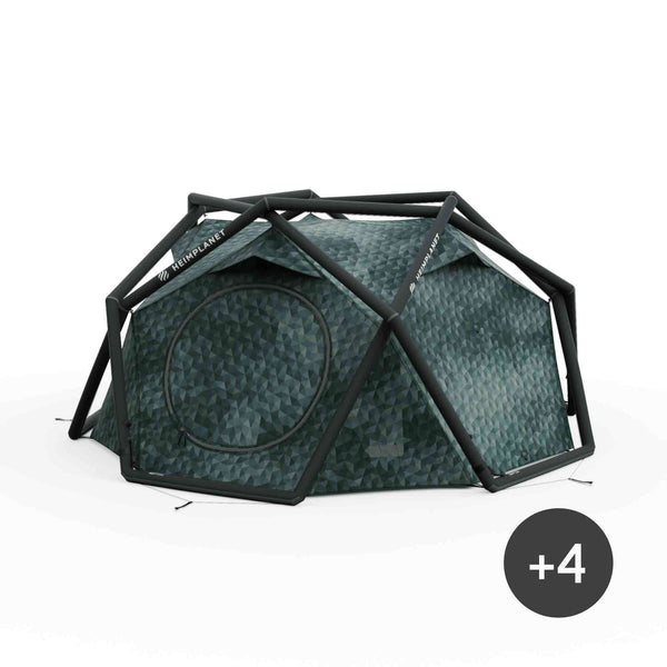Ultimate Shelter Set - The Cave XL, Cairo Camo