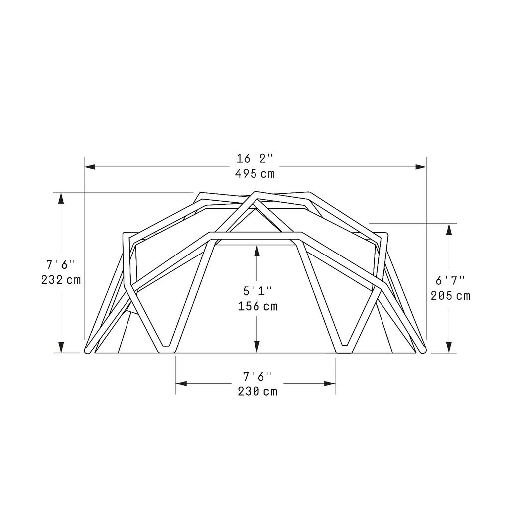 CLOUDBREAK Shelter Devise Works, black