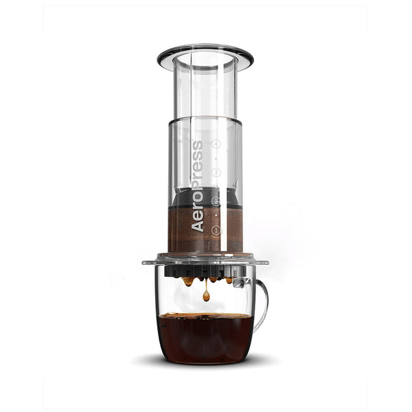 AeroPress Coffee Maker - clear