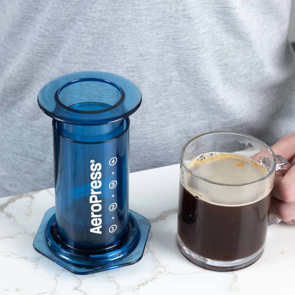 AeroPress® Coffee Maker - clear