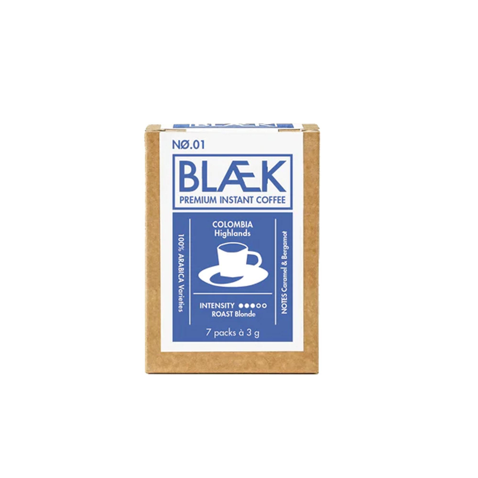 Blaek instant coffee
