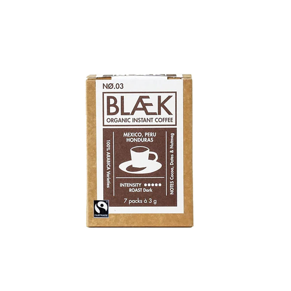 Blaek Instant Kaffee