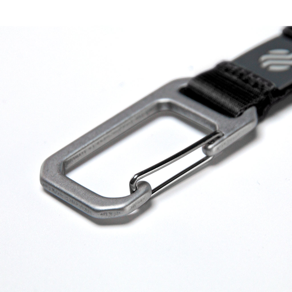 Hardware/Leichter & langlebiger Aluminium-Hook mit Edelstahl-Feder