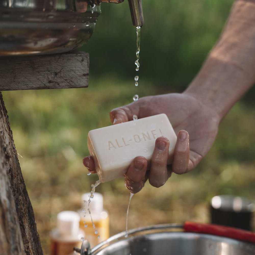 Dr. Bronner's Seifenblock