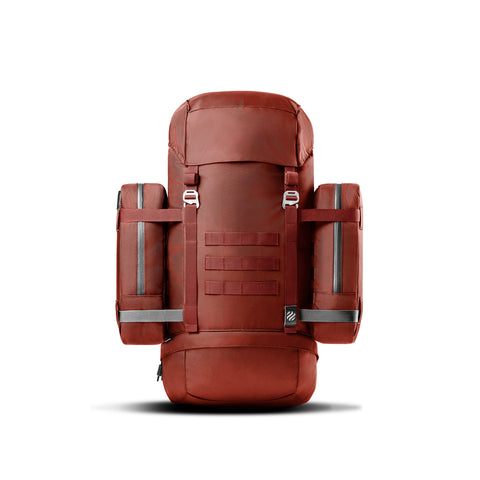 Monolith Rucksack 45+L, copper red