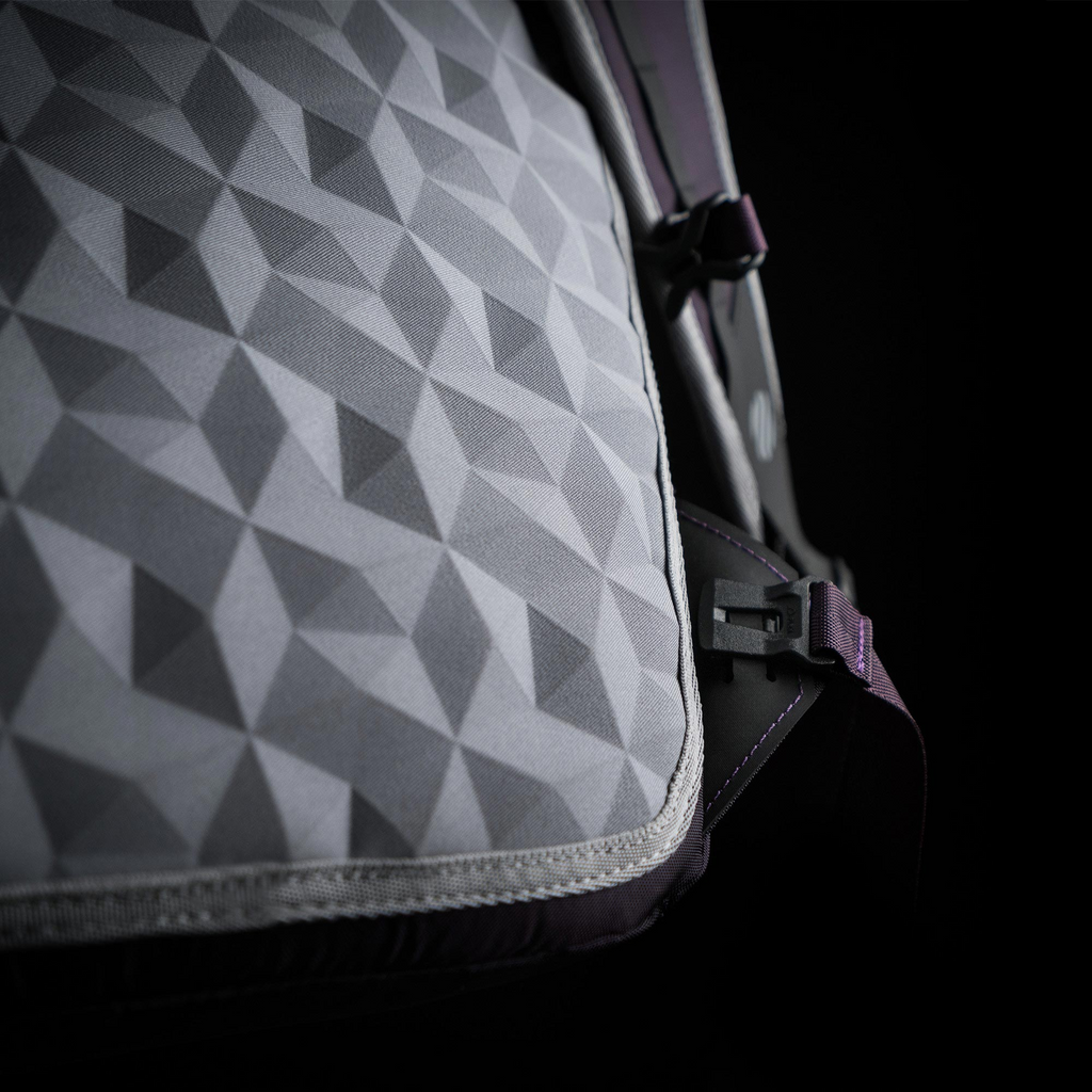 Re-stored Motion ELLIPSE 25L, dunkelgrau / grün