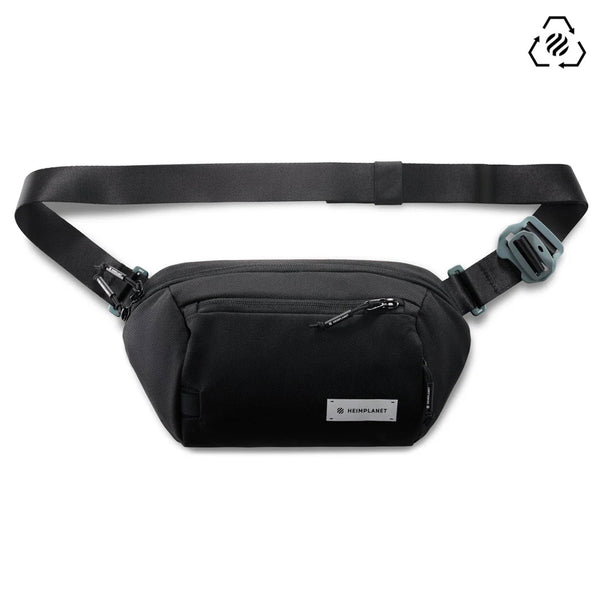 Re-stored Transit Line Sling Pocket XL, black