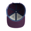 Snapback Logo, violett