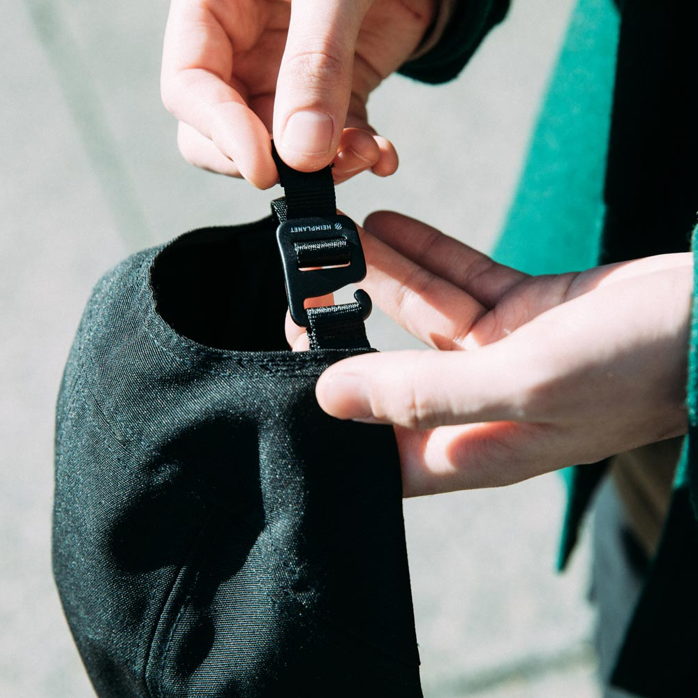 5 Panel Tech Cap, black