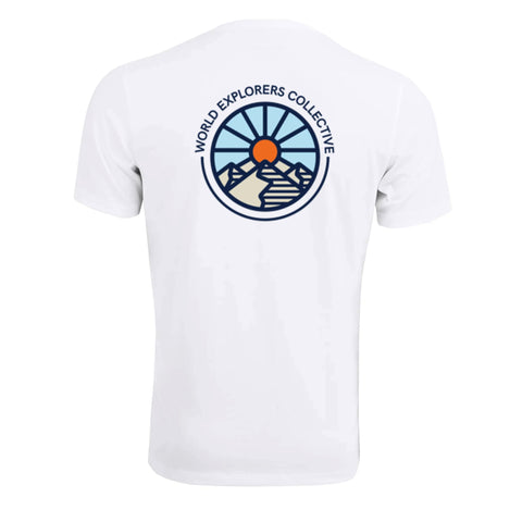 COOLEVER T-Shirt HPT x WEC, weiss
