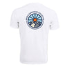 COOLEVER T-Shirt HPT x WEC, weiss