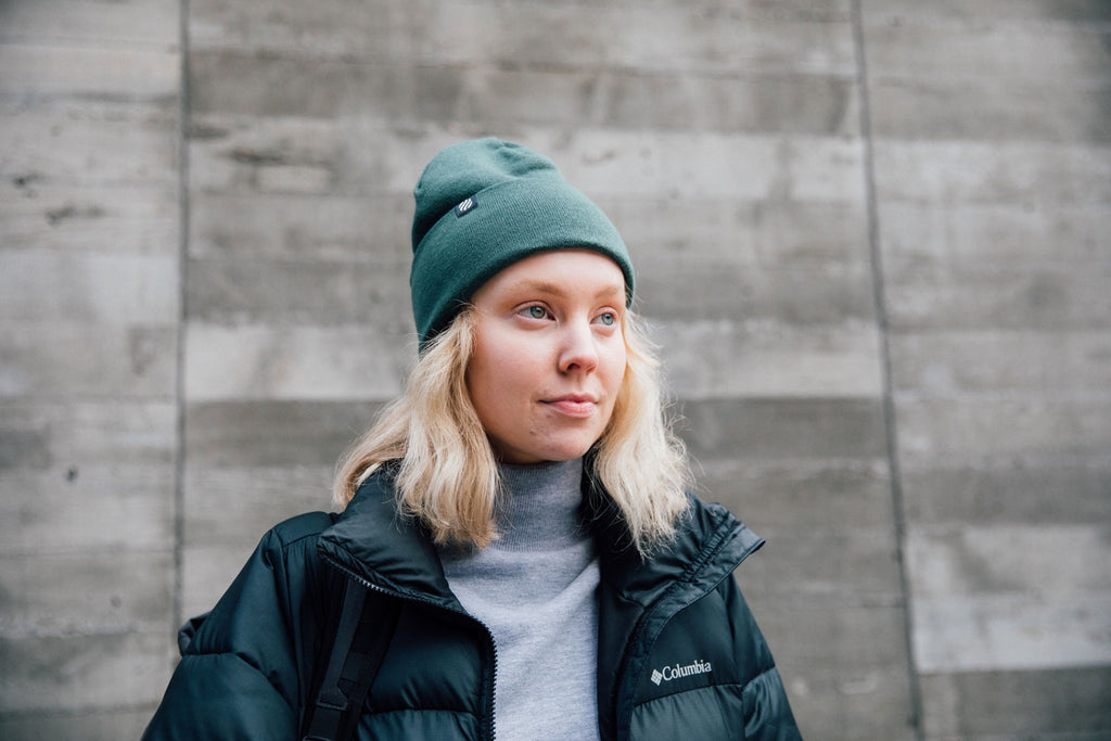 Beanie Basic; teal