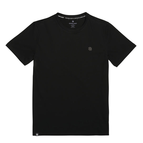 COOLEVER T-Shirt reflective logo ball, schwarz
