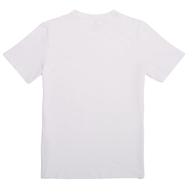 COOLEVER T-Shirt reflective logo ball, weiss