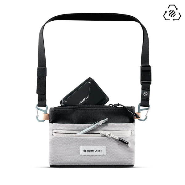 Re-stored Carry Essentials Neck Pouch (A6), light