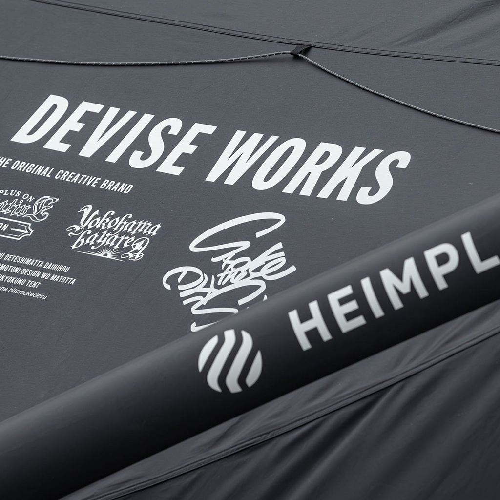 CLOUDBREAK Shelter Devise Works, black