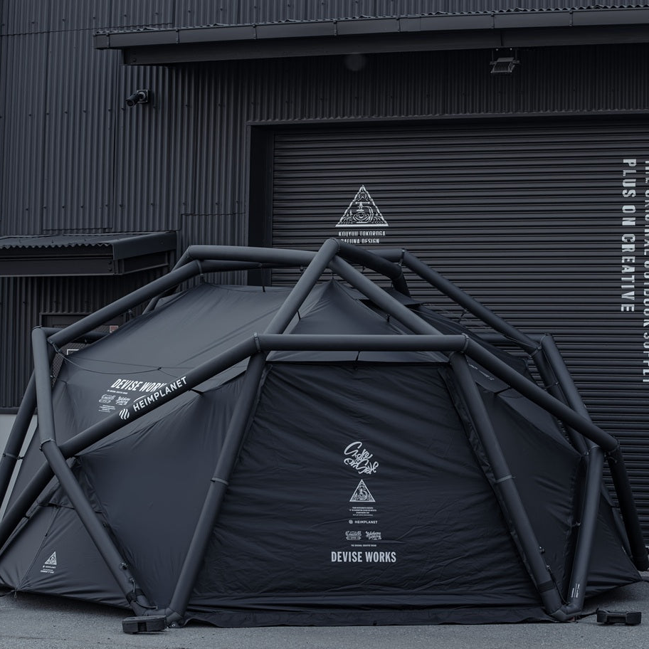 CLOUDBREAK Shelter Devise Works, black