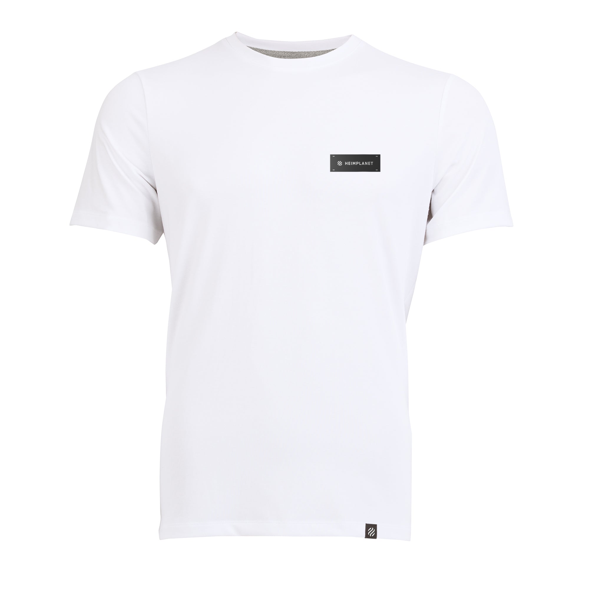 COOLEVER T-Shirt HPT Badge, white