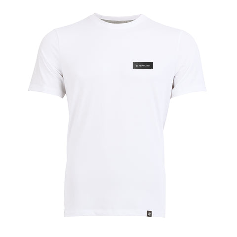 COOLEVER T-Shirt HPT Badge, weiss