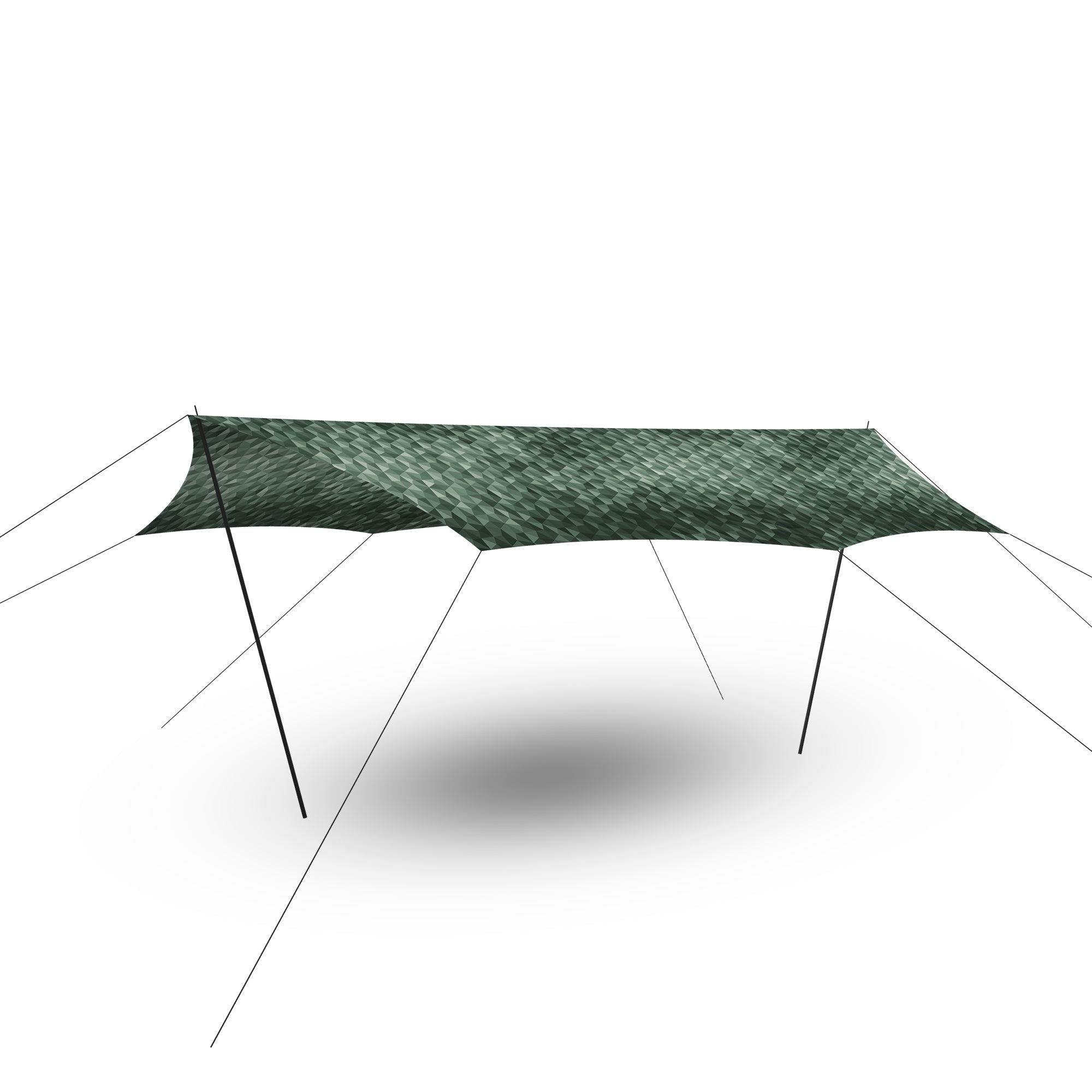 DAWN XL Tarp, cairo camo