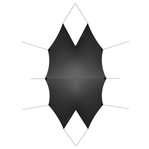 DUSK Tarp, grau