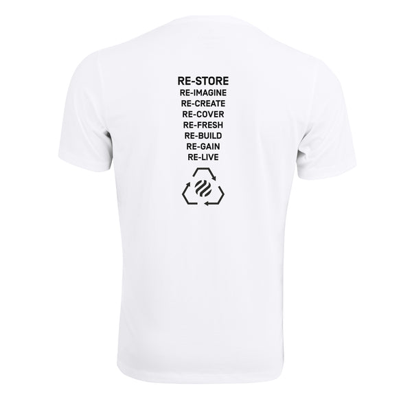 COOLEVER T-Shirt, RE-Store, weiss