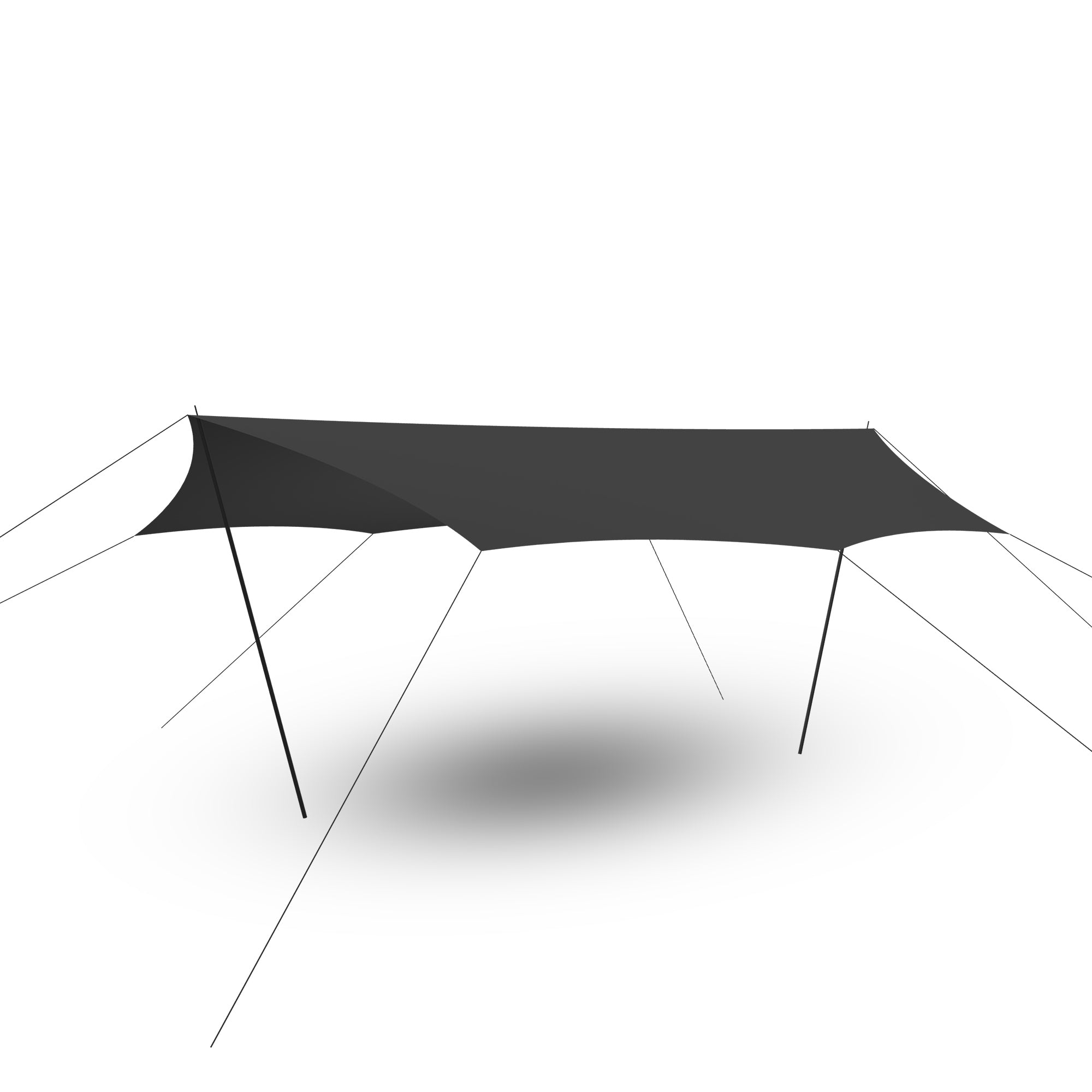 Dawn XL Tarp, grau (V1)