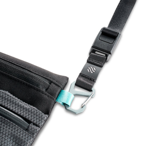 Carry Essentials Neck Pouch (A5), black