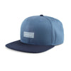 Snapback reflective, stone blue
