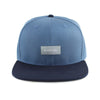 Snapback reflective, stone blue