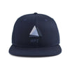 Snapback Triangle, navy