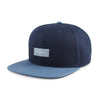 Snapback reflective, navy