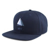Snapback Triangle, navy