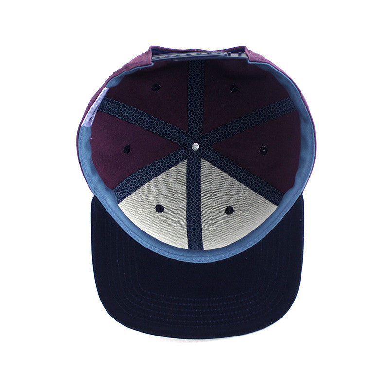 Snapback Triangle, violett
