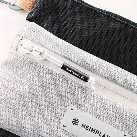 Re-stored Carry Essentials Neck Pouch (A6), light
