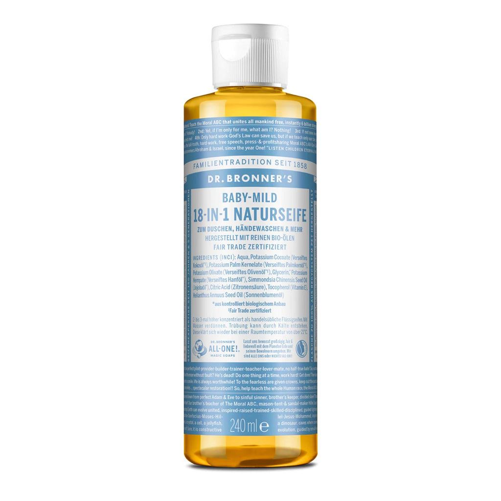 Dr. Bronner's 18-IN-1 Naturseife (240ml)