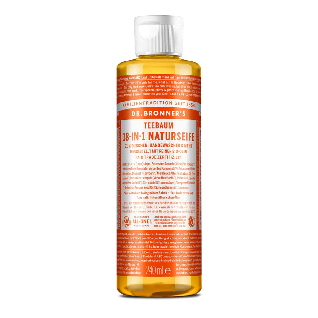 Dr. Bronner's 18-IN-1 Naturseife (240ml)