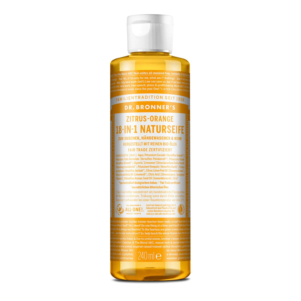 Dr. Bronner's 18-IN-1 Naturseife (240ml)