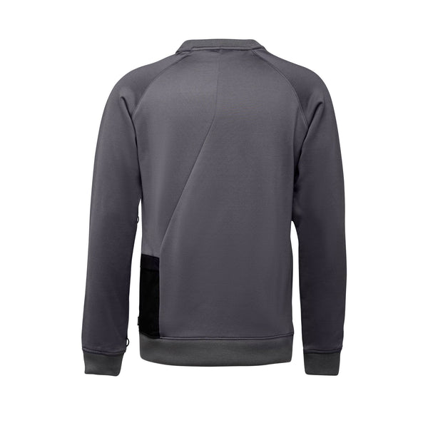 Merino-Mix Crewneck, anthracite