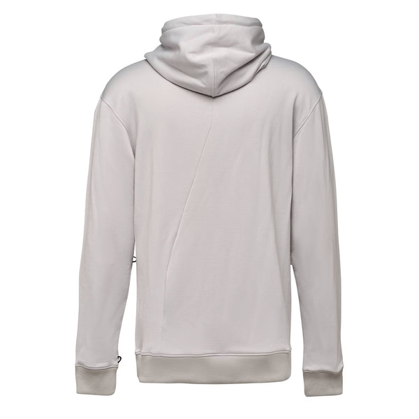 Merino-Mix Hoodie, light grey