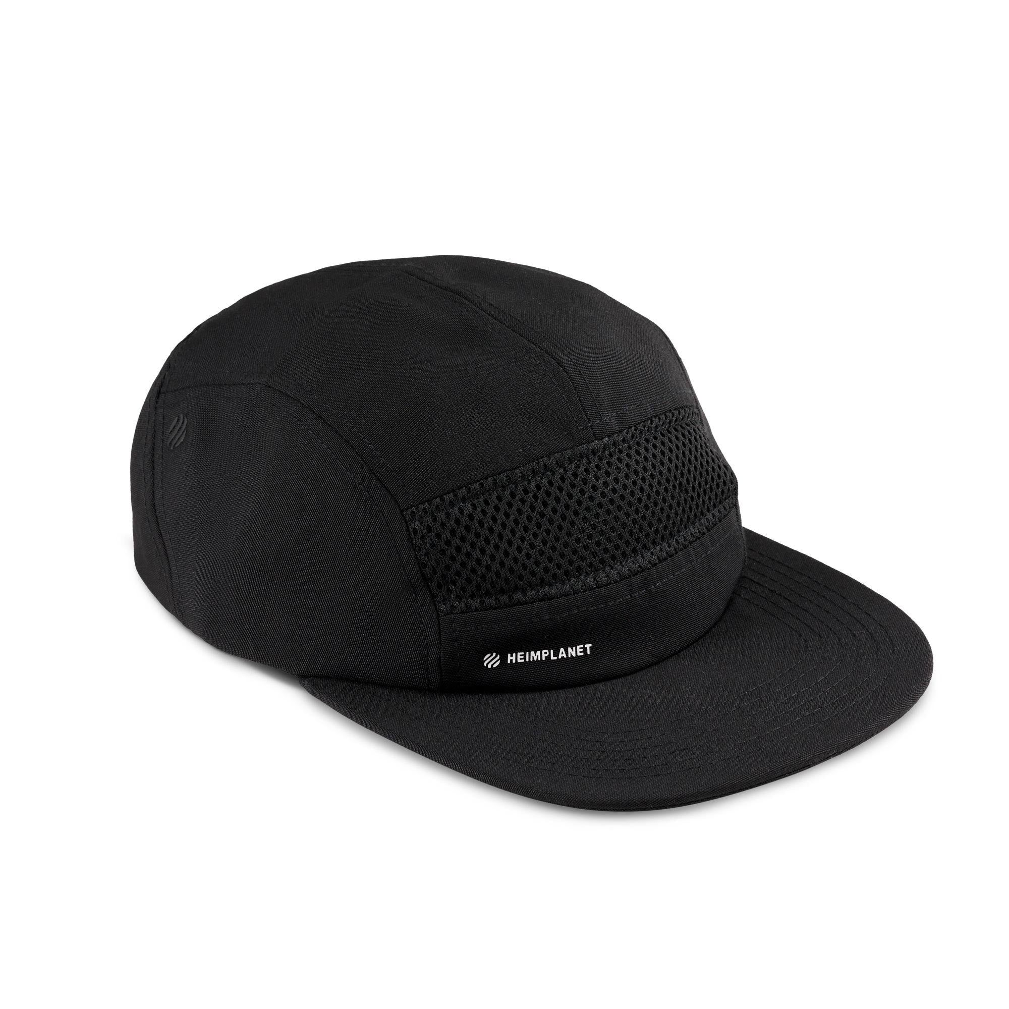 All black deals 5 panel hat