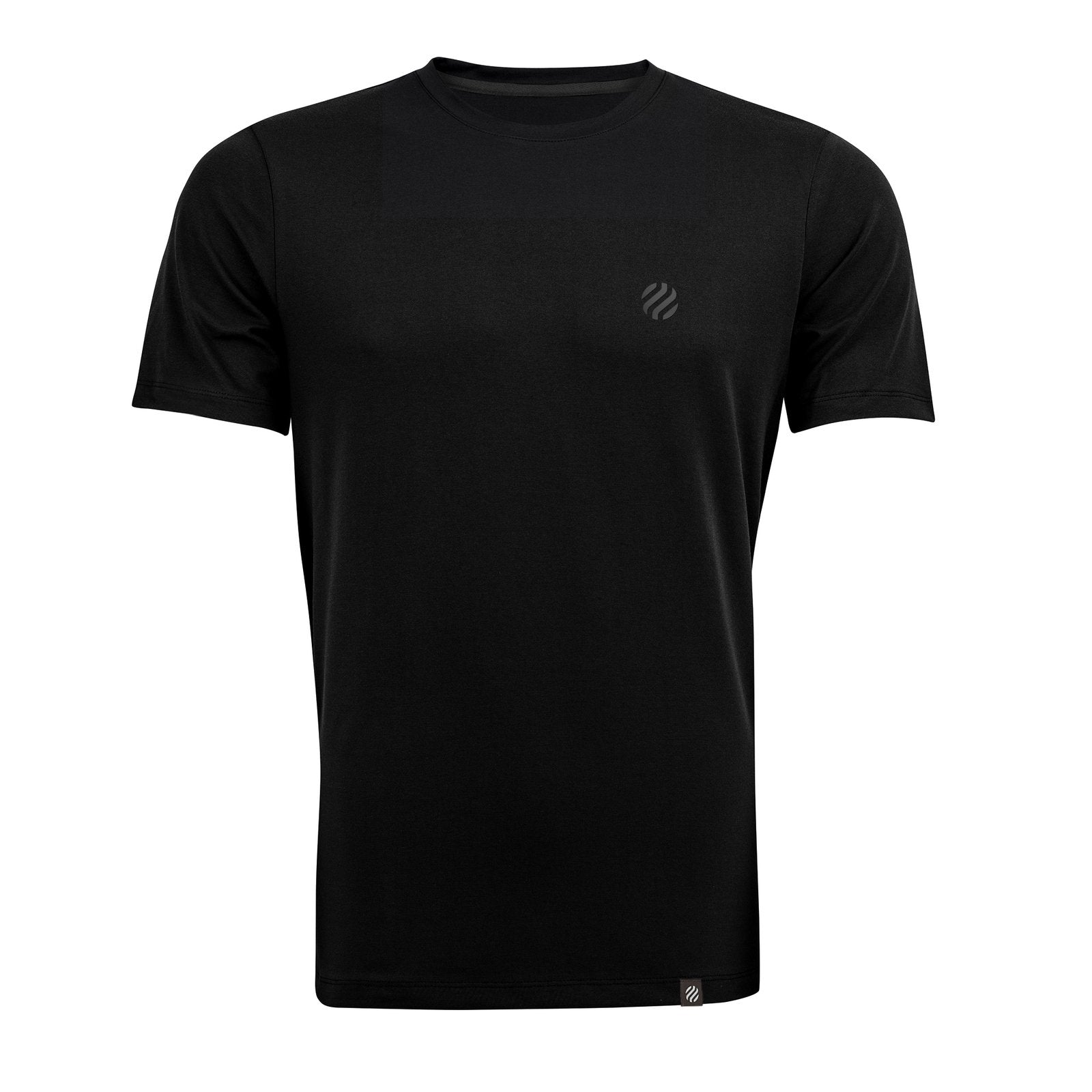 black Logo T-Shirt, reflective Ball, COOLEVER | Heimplanet
