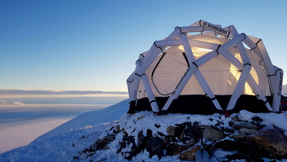 HEIMPLANET IN DER ANTARKTIS