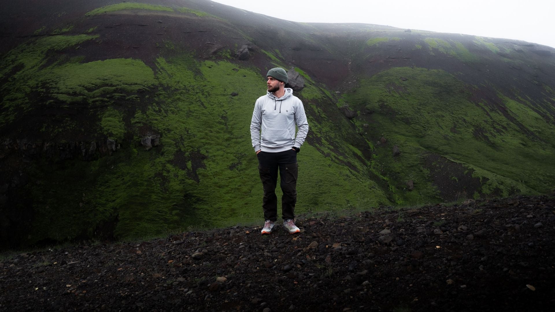 In den Icelandic Highlands