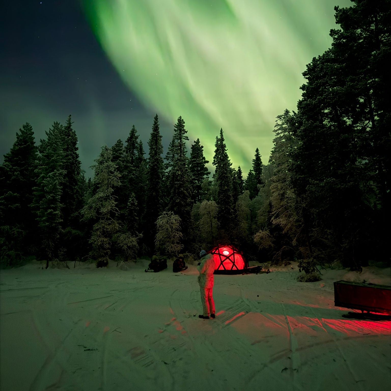 Mavericks bei -30°C mit DAVE