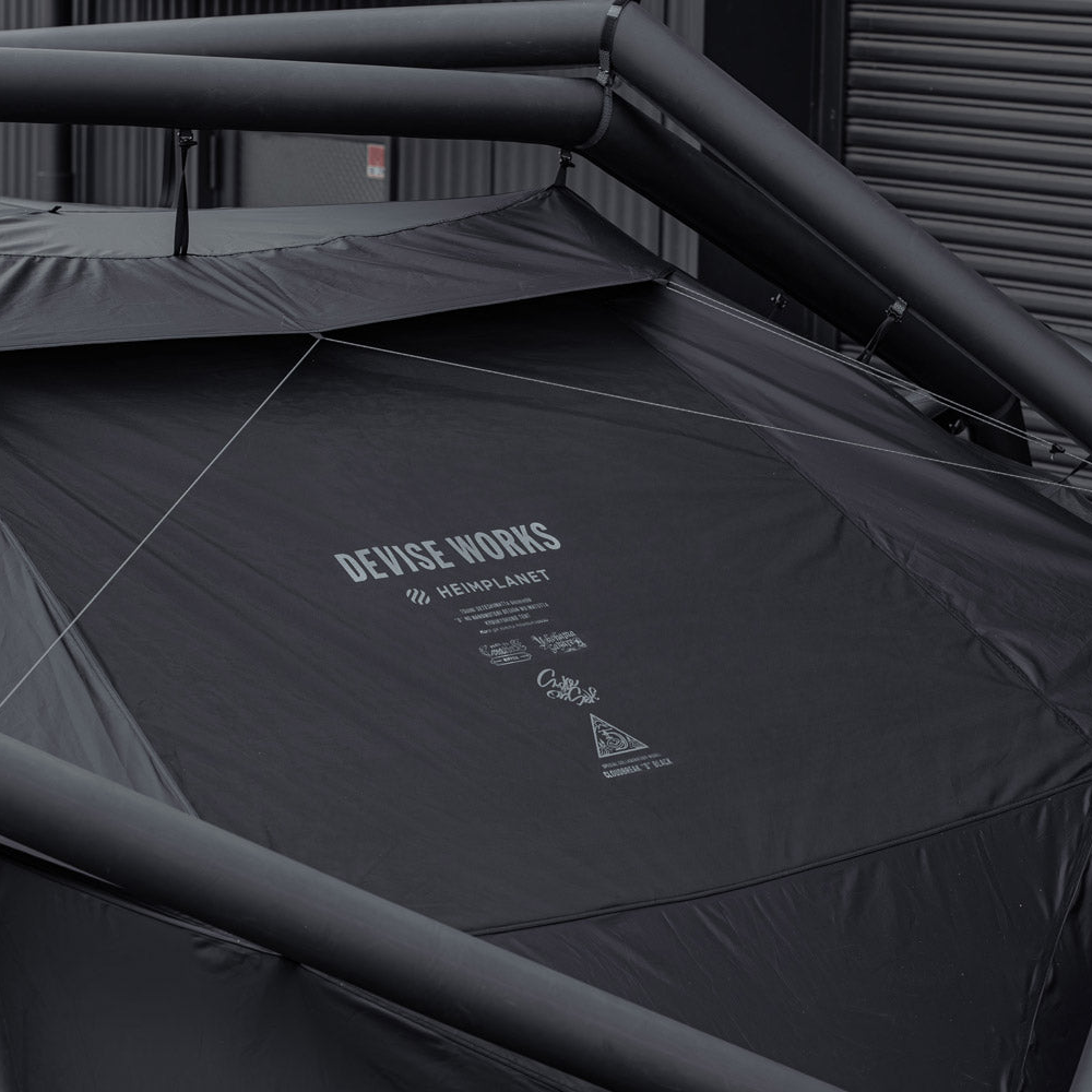 CLOUDBREAK Shelter Devise Works; 3-Season, Black/Black